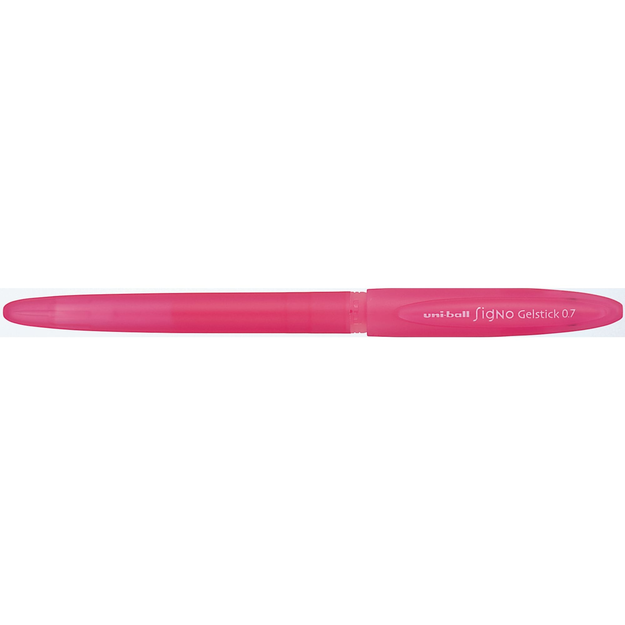 Uni-ball Signo Gelstick Rollerball Pen Pink - Pack of 12